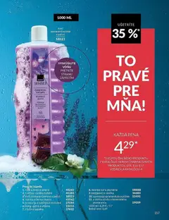 Avon leták platný od 01.03.2026 | Strana: 157 | Produkty: Pena do kúpeľa, Soľ, Orchidea, Slivky
