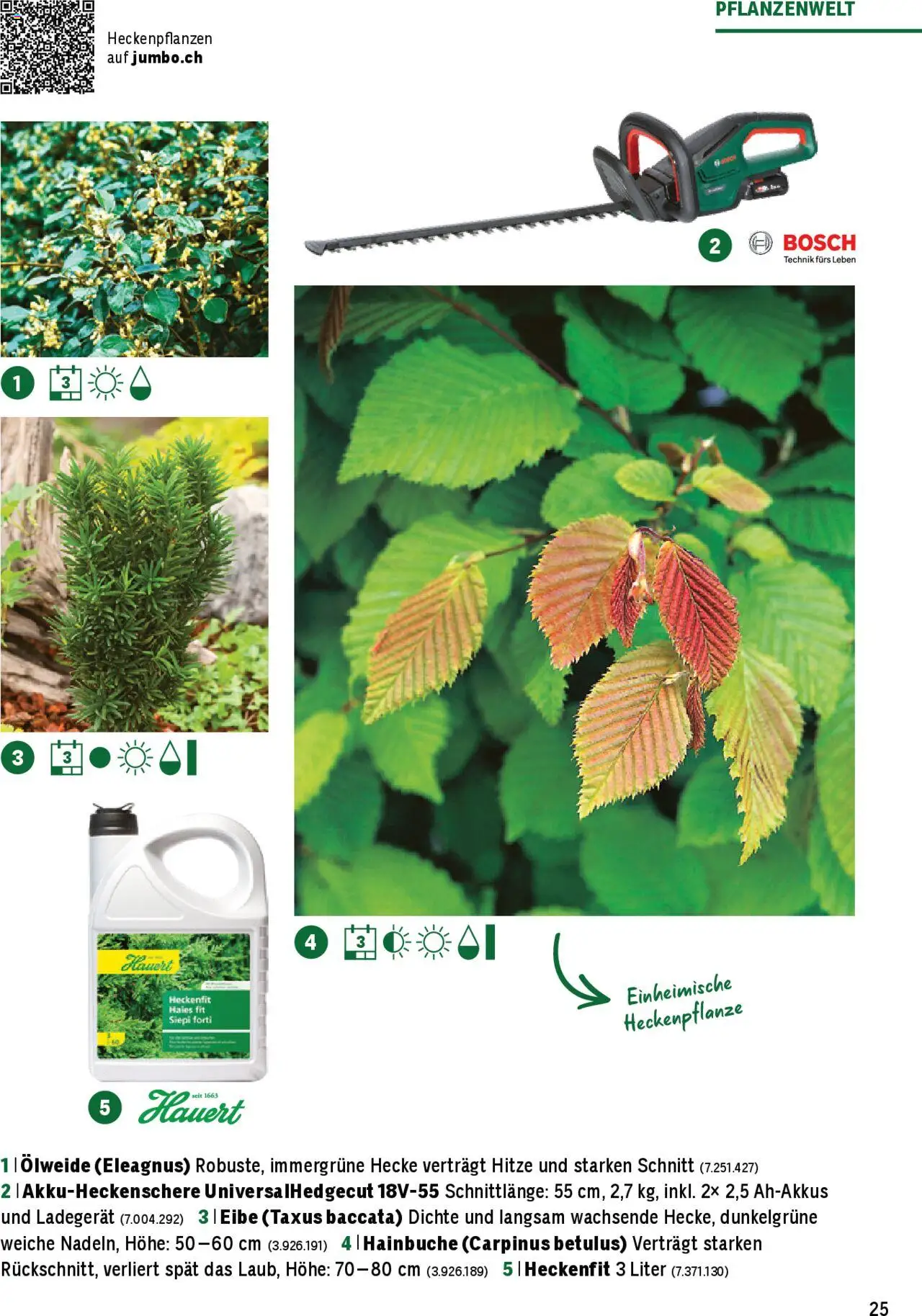 Jumbo Aktionen Dein Garten 2025 ab 21.02.2025 | Seite: 25 | Produkte: Ladegerät, Bosch