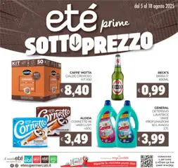 Anteprima del volantino Eté Prime catalogo valido a partire dal 05.08.2025
