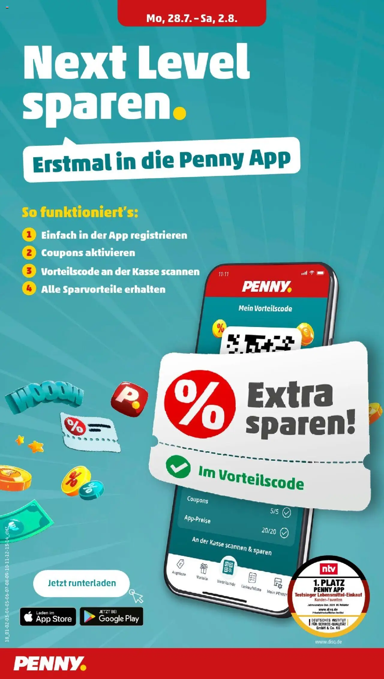 Penny - Niedersachsen - gültig ab dem 28.07.2025 | Seite: 14