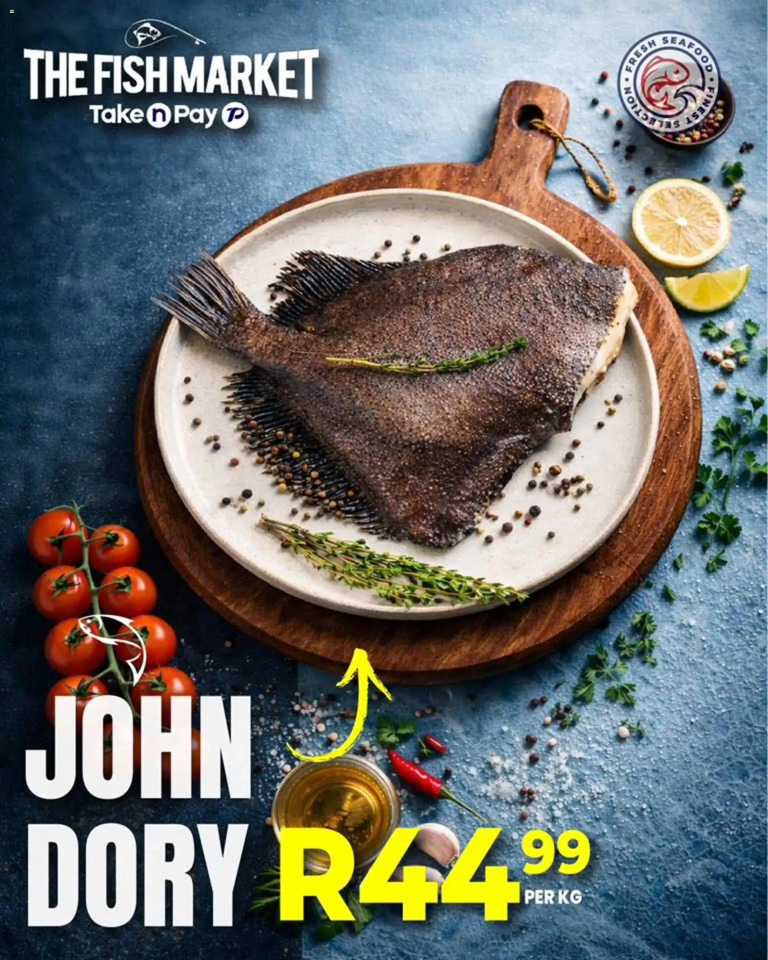 New Take n Pay catalogue – valid from 10.03.2026 | Page: 47 | Products: Fish