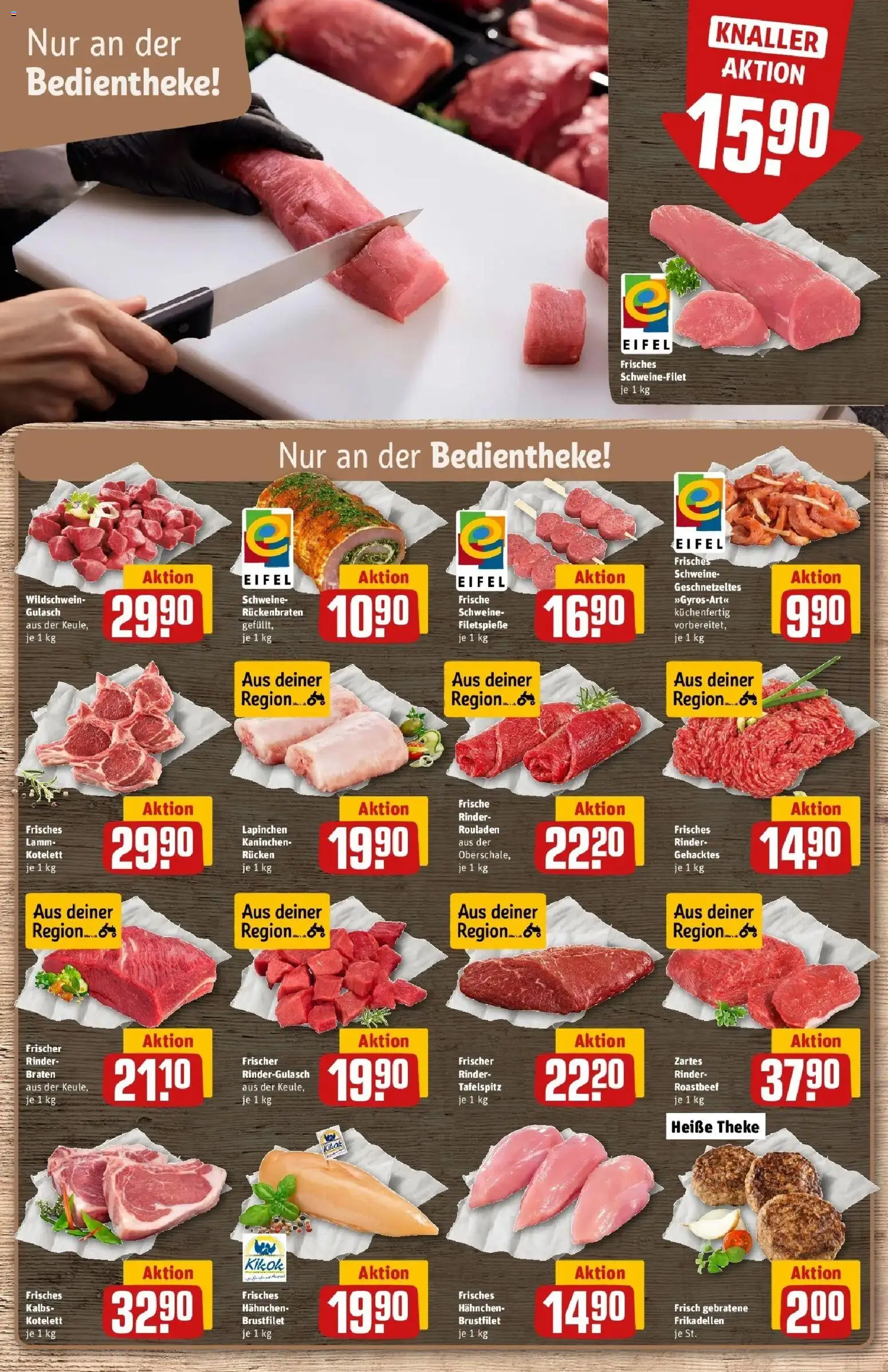 Rewe Prospekt Stolberg / Breinig	 – gültig ab 30.03.2026 | Seite: 10 | Produkte: Tafelspitz, Hahnchen, Roastbeef, Gulasch