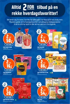 Forhåndsvisning av Coop Obs kundeavis gyldig fra 02.03.2026 | Side: 22 | Produkter: Kylling, Tomater, Контейнер, Kjøttdeig