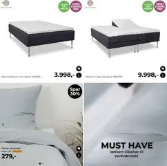 Møblér - Black Friday gyldig fra 31.10.2025 | Side: 35 | Produkter: Soveværelset, Sengesæt