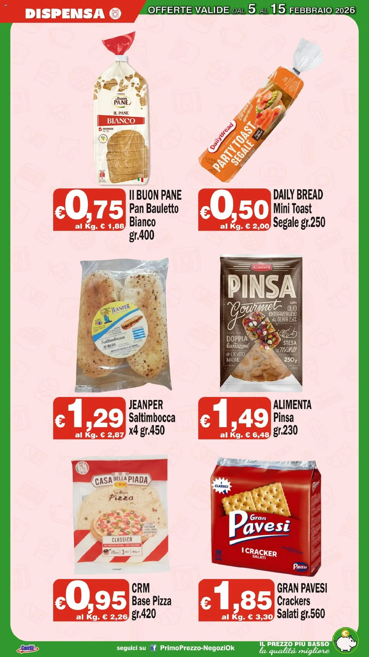 Volantino Primo Prezzo del 05.02.2026 | Pagina: 12