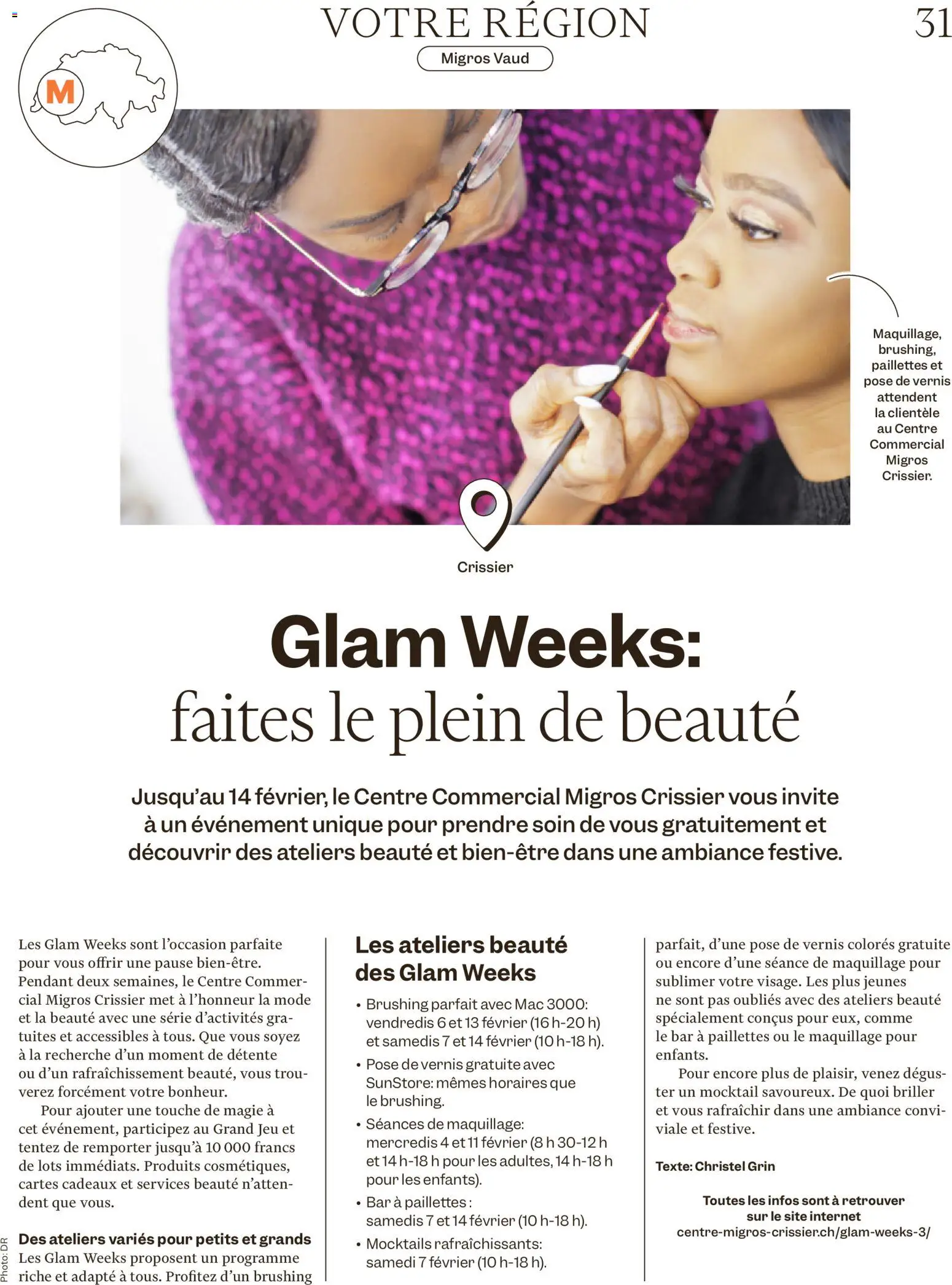 Migros Magazin FR – gültig ab 04.02.2026 | Seite: 31