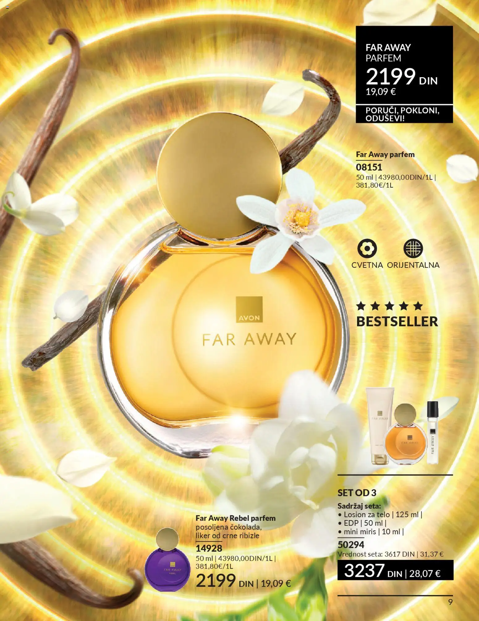 AVON katalog - važi od 28.02.2026 | Strana: 13 | Proizvode: Liker, Miris, Parfem, Čokolada