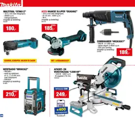 Hubo folder - Voorbeeld van een folder van Hubo, geldig van 01.04.2026 | Pagina: 24 | Producten: Slijper