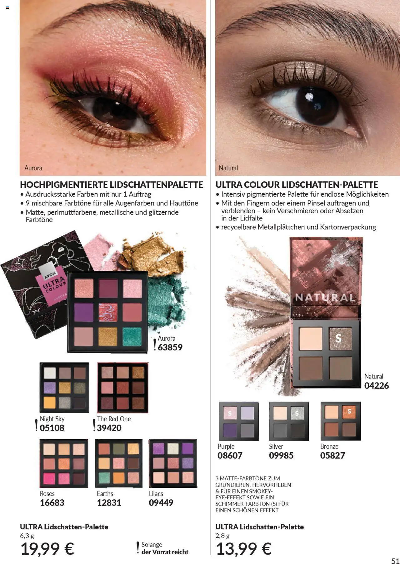 AVON Katalog Oktober 2025 – gültig ab 01.10.2025 | Seite: 53 | Produkte: Pinsel