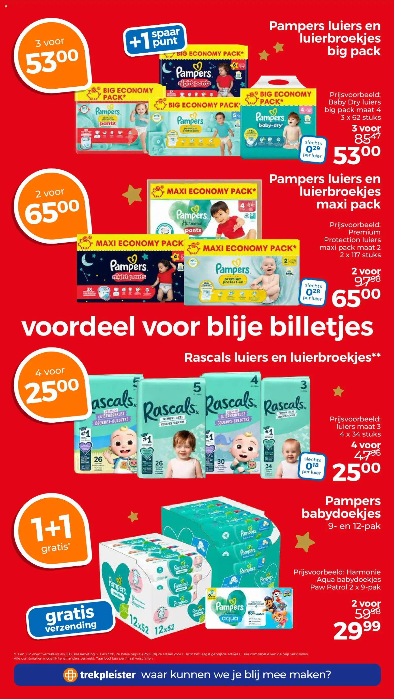 {H1} | Pagina: 37 | Producten: Kan, Pampers, Babydoekjes, Festék