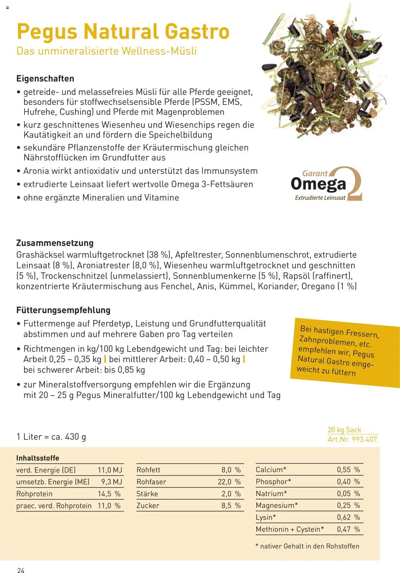 Lagerhaus  Pegus gültig ab 10.09.2025 | Seite: 24 | Produkte: Getreide, Zucker