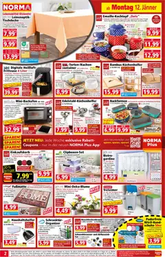 Norma Flugblatt ab 12.01.2026 gültig | Seite: 2 | Produkte: Pfirsich, Öl