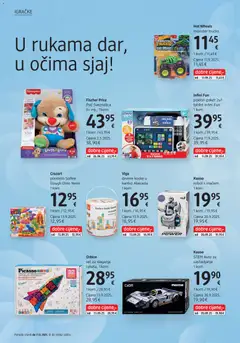 DM - Katalog - Pregled kataloga iz trgovine DM, vrijedi od 01.12.2025 | Stranica: 14 | Proizvodi: Robot, Tablet, Plastelin
