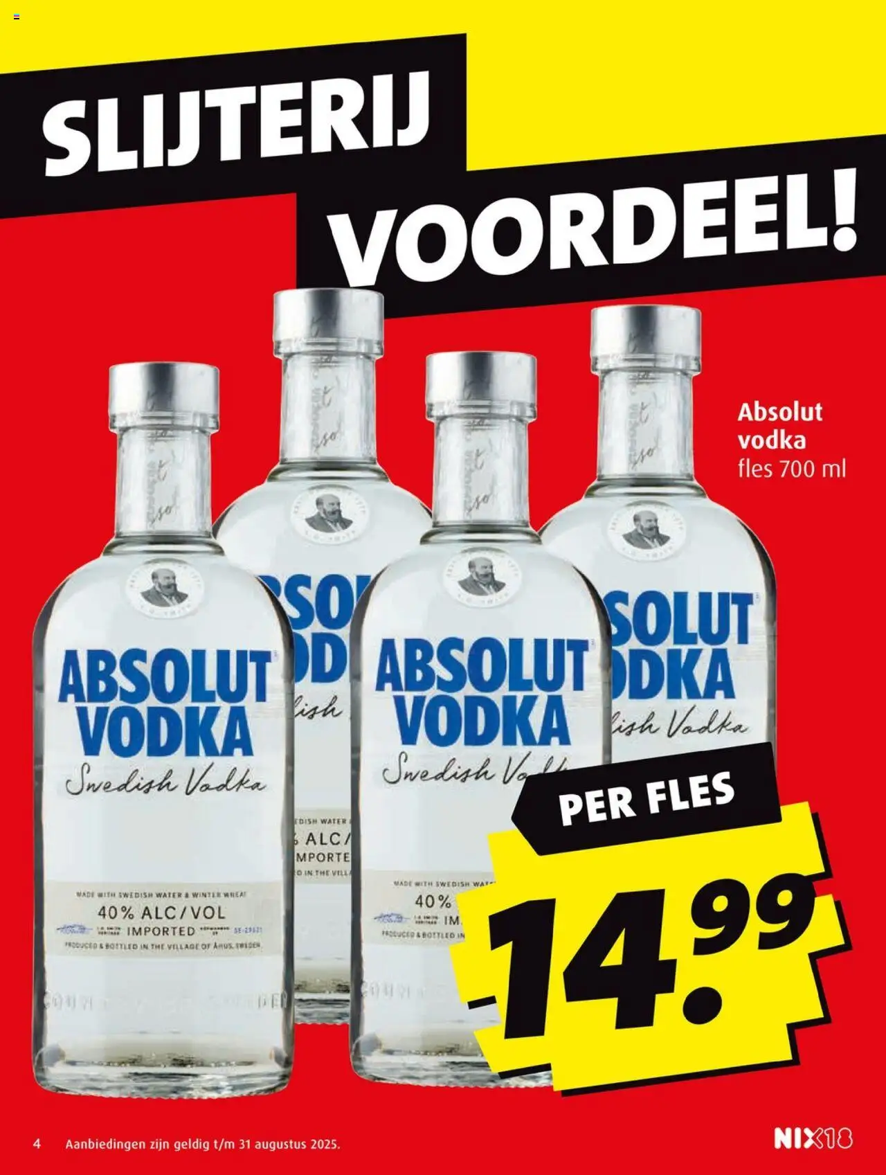  | Pagina: 4 | Producten: Fles, Slijterij, Festék