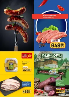 Aman katalog - pregled Aman kataloga - važi od 10.11.2025 | Strana: 4 | Proizvode: Čvarci, Kobasica