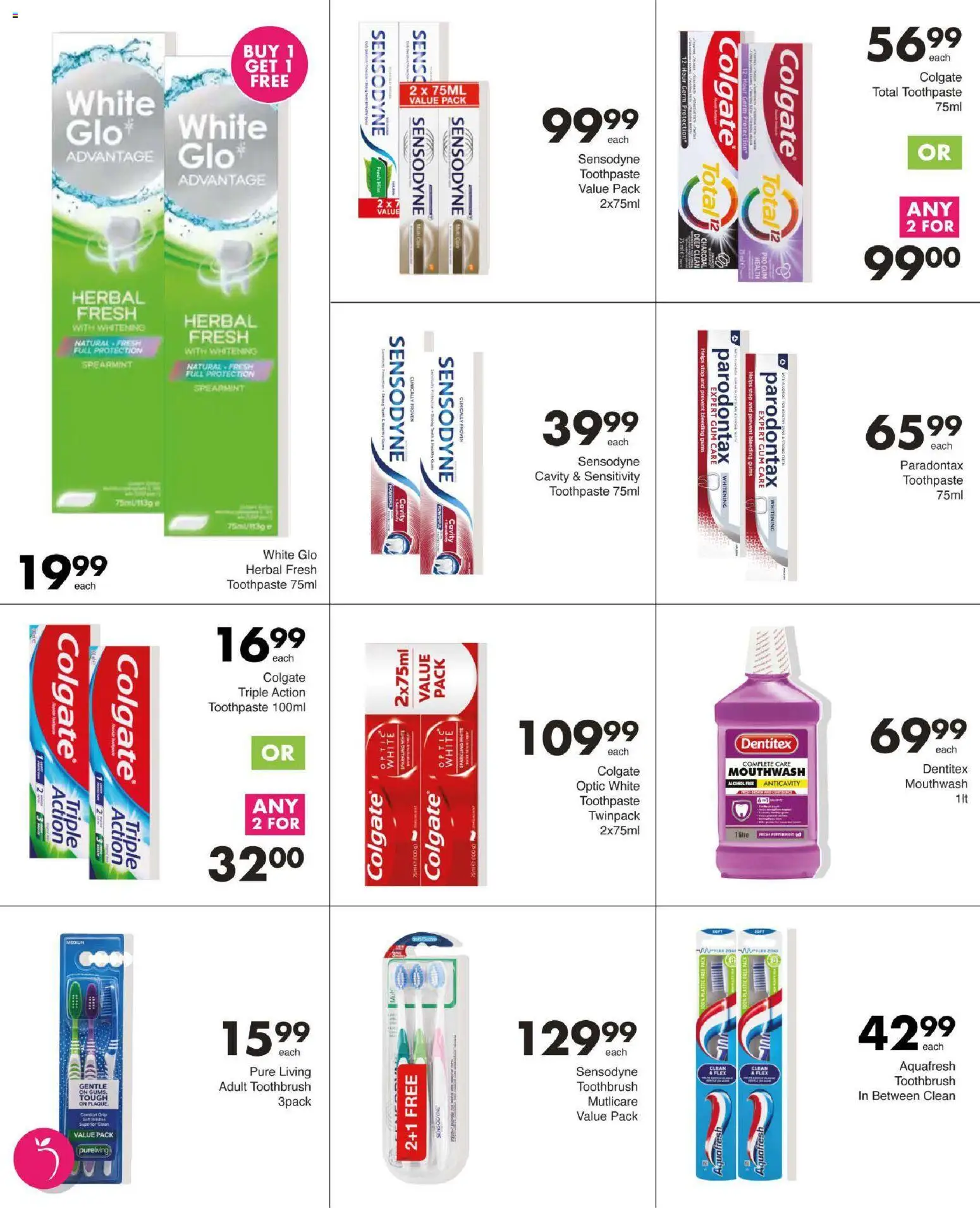 New Save catalogue – valid from 15.01.2026 | Page: 59 | Products: Toothpaste, Mouthwash, Toothbrush