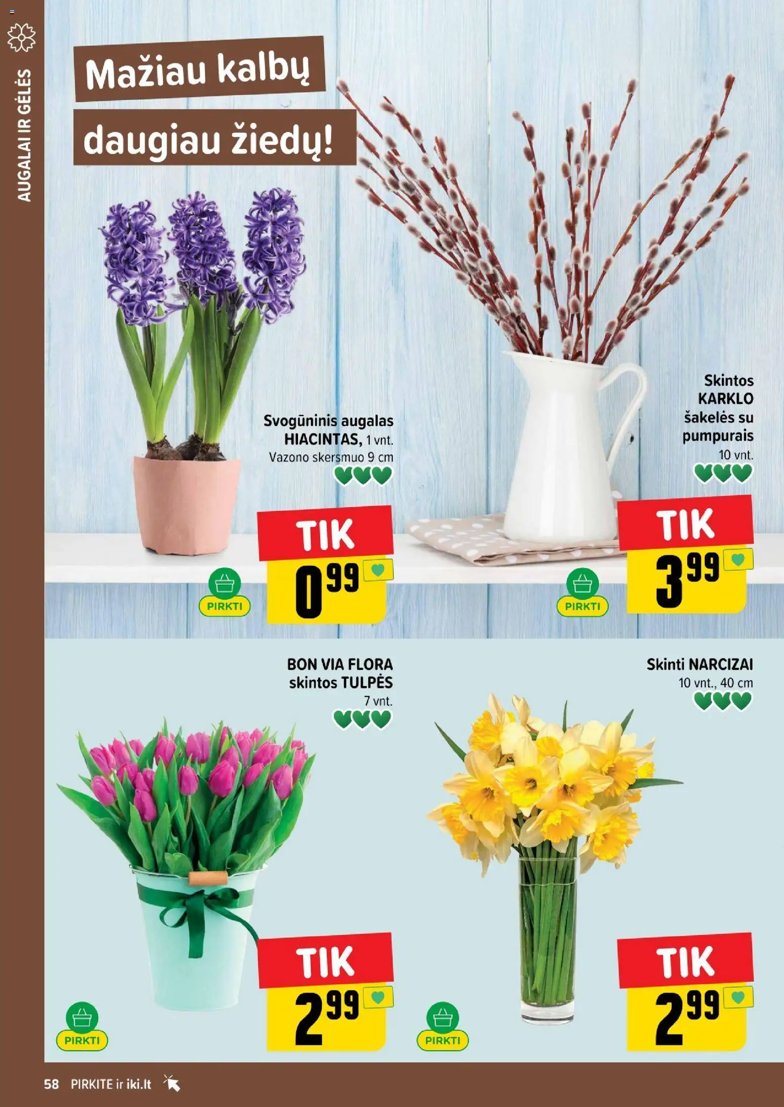 IKI akcijos nuo 12.01.2026 | Puslapis: 58