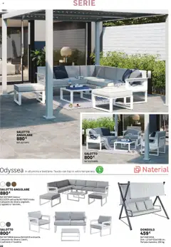 Anteprima del volantino Catalogo Giardino 2025 Leroy Merlin valido a partire dal 02.06.2025 | Pagina: 22 | Prodotti: Dondolo, Alluminio, Divano, Tavolo
