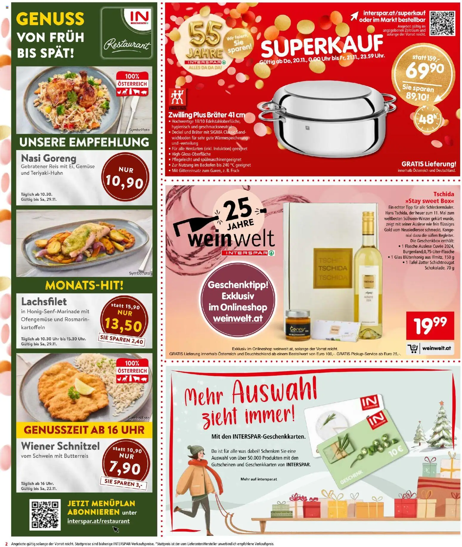 Interspar - Black Friday gültig ab 20.11.2025 | Seite: 2 | Produkte: Kartoffeln, Box, Reis, Fisch