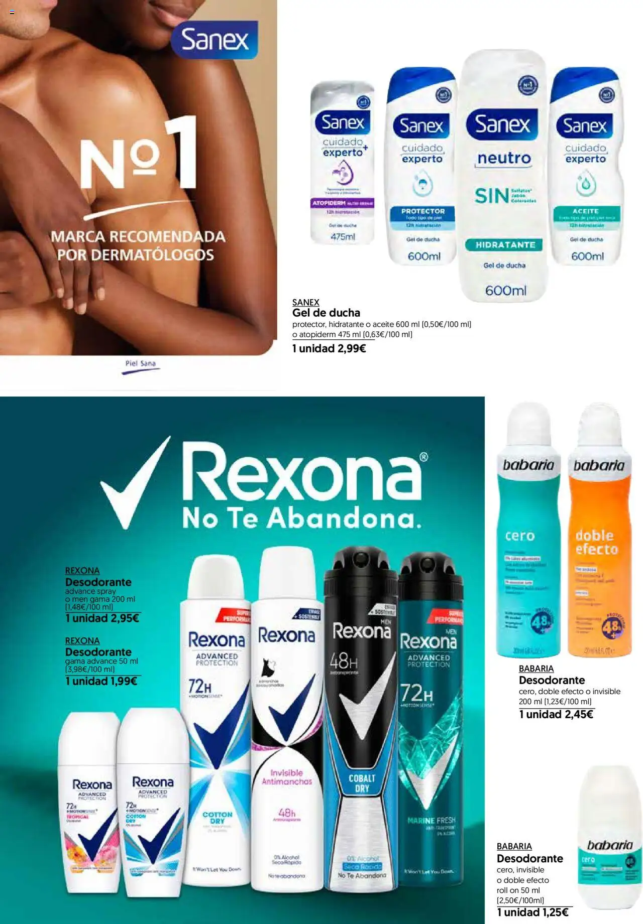 Hiper Usera folleto │ válido desde el 11.06.2025 | Página: 5 | Productos: Gel de ducha, Aceite, Té, Ducha