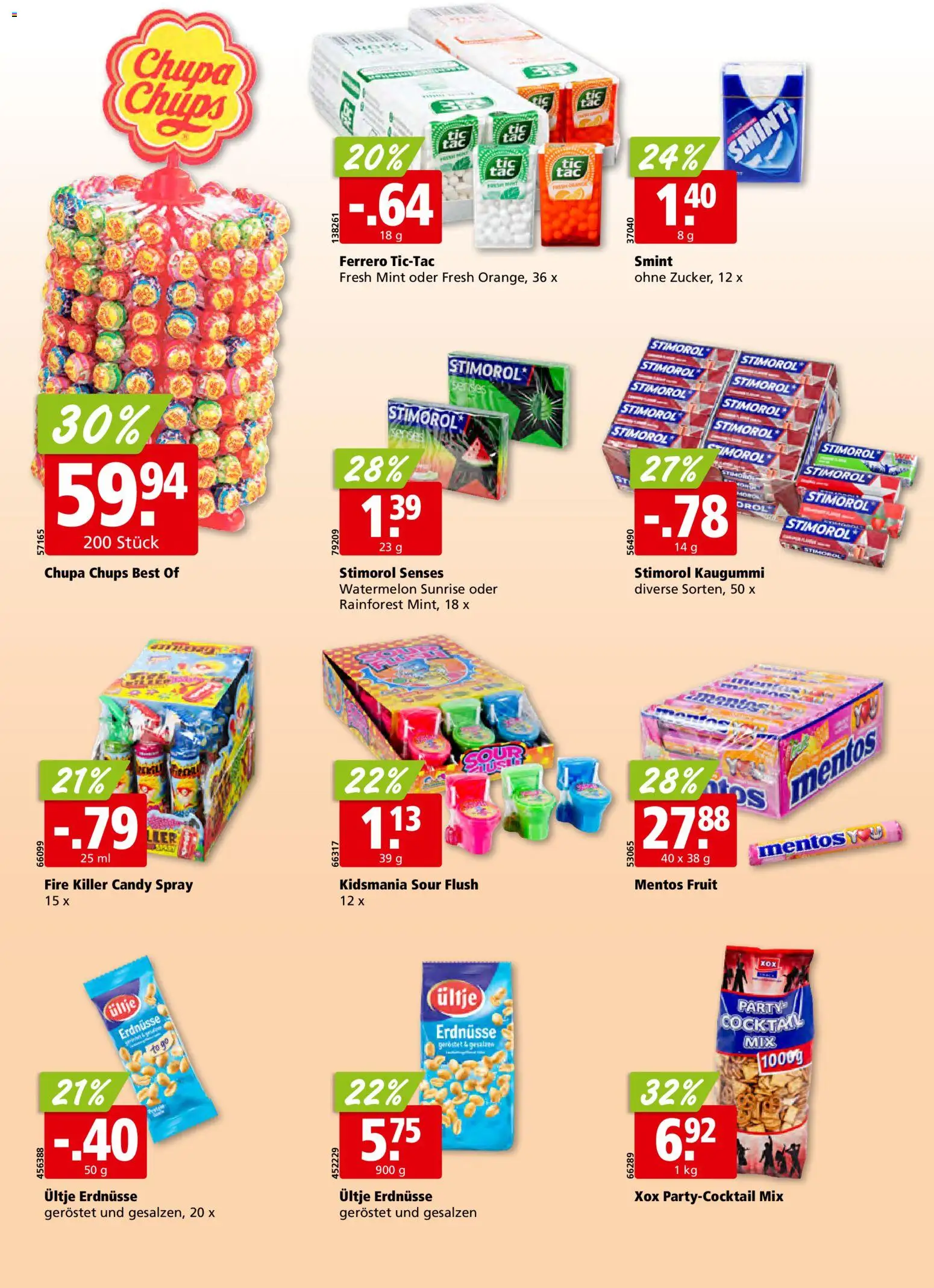 Aligro aktionen – gültig ab 09.03.2026 | Seite: 20 | Produkte: Erdnüsse