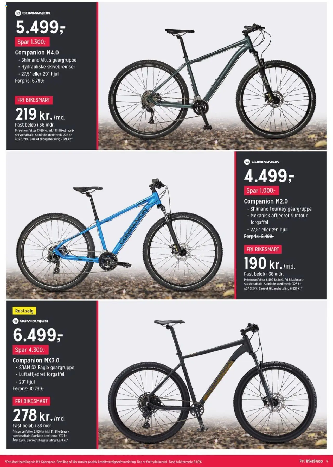 Fri BikeShop tilbudsavis – gyldig fra 30.09.2025 | Side: 5