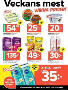 Coop X:-TRA reklamblad aktuell från 07.07.2025 | Sida: 2