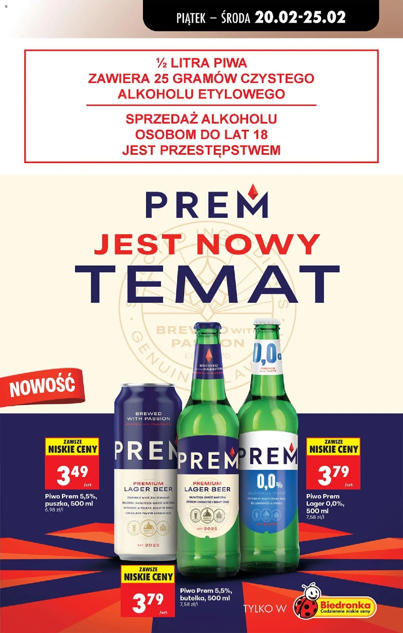 Biedronka Polsko leták - W tym tygodniu od 19.02.2026 | Strana: 57