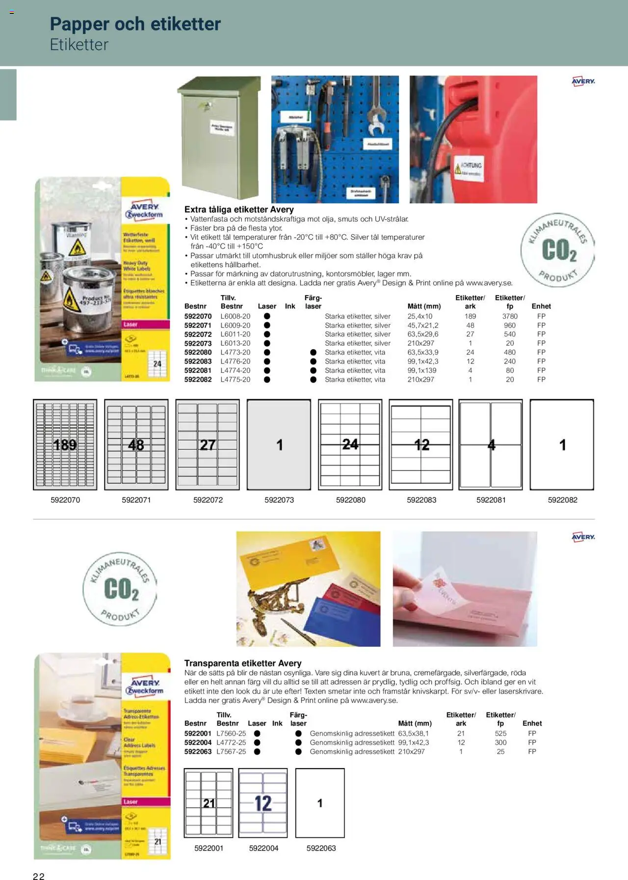 Office Depot reklamblad aktuell från 15.02.2024 | Sida: 24 | Produkter: Papper, Kuvert