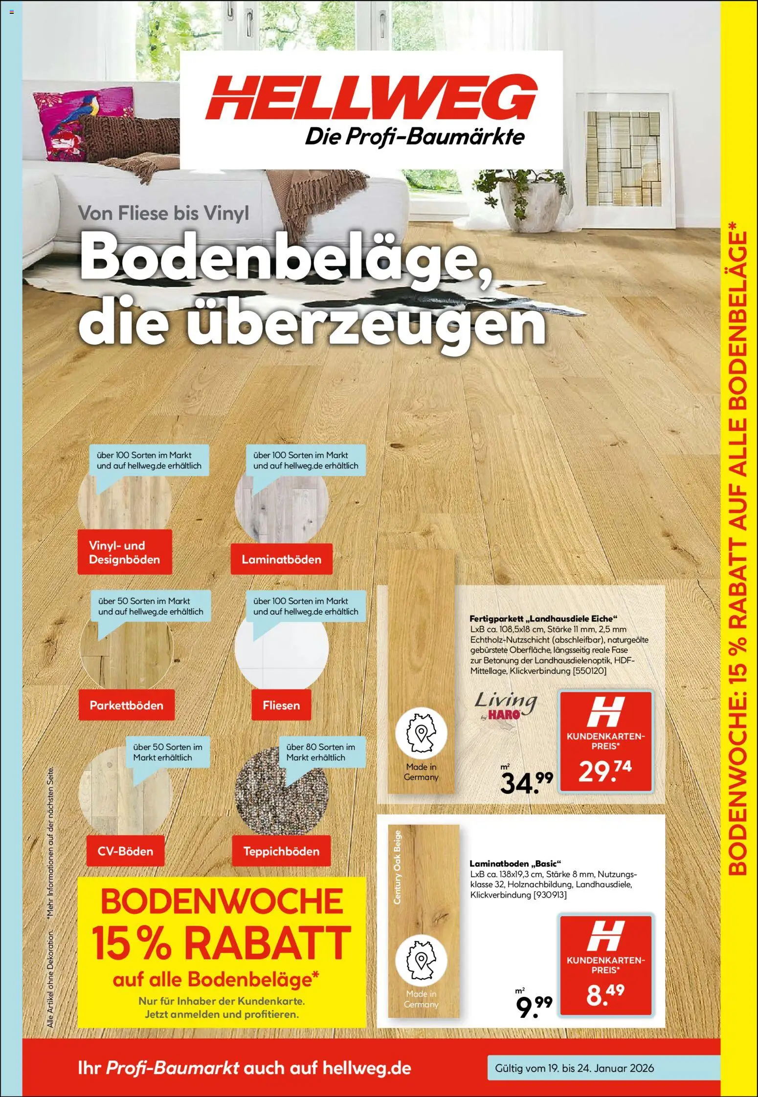 Hellweg Prospekt – gültig ab 19.01.2026 | Seite: 7