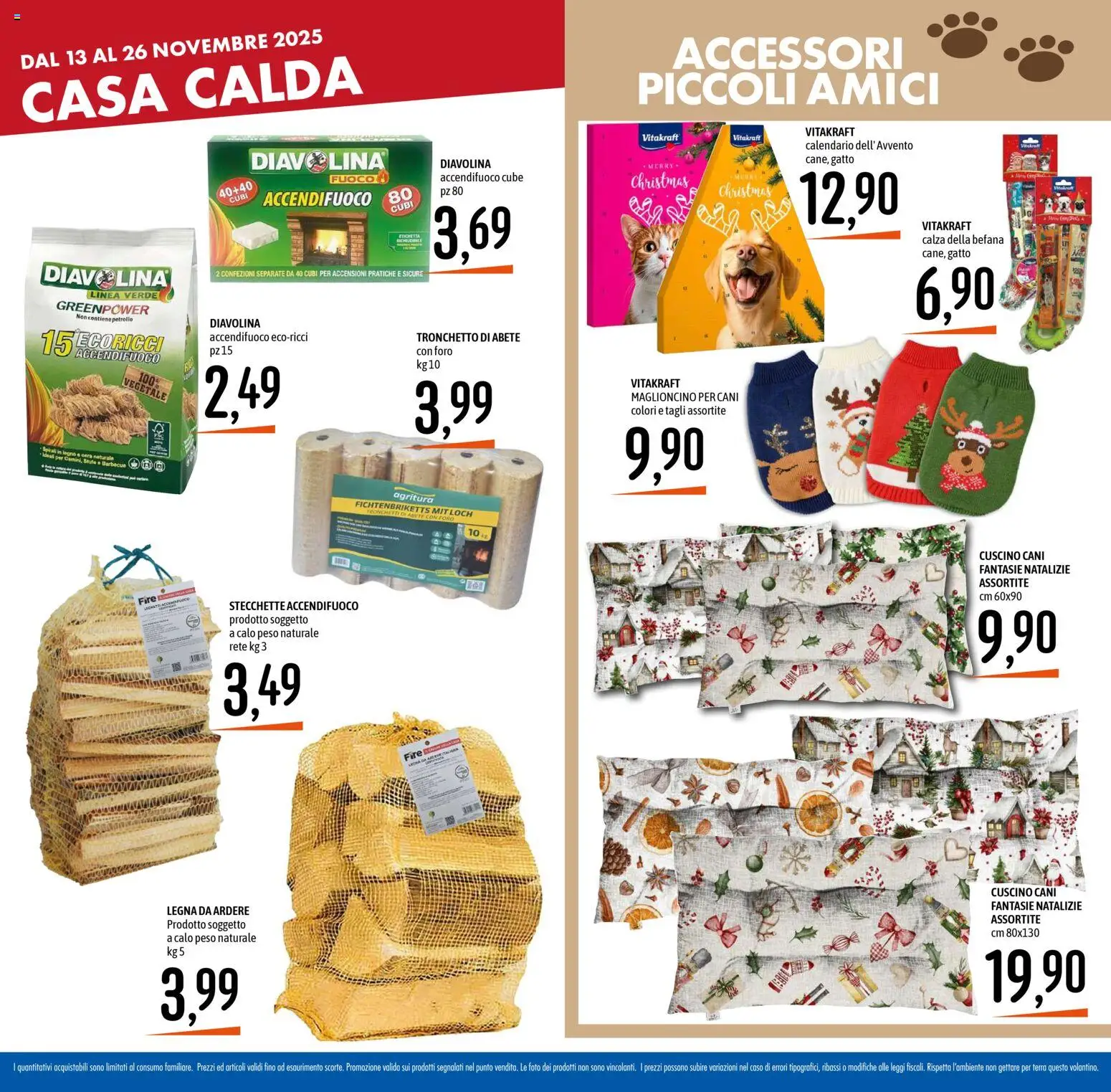 Volantino Emisfero del 13.11.2025 | Pagina: 32 | Prodotti: Barbecue, Cuscino, Terra