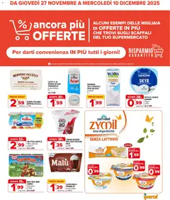 Anteprima del volantino Iperal Ancora più offerte catalogo valido a partire dal 27.11.2025