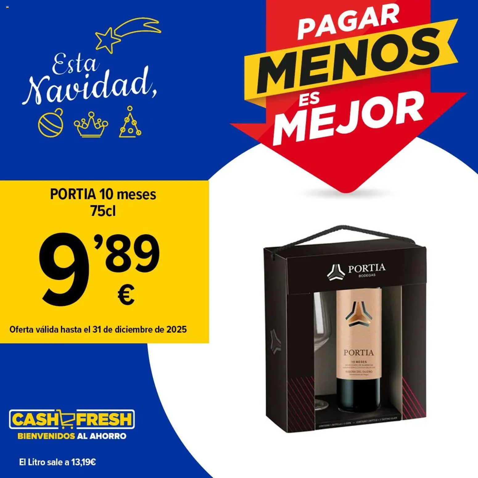 Cash Fresh folleto │ válido desde el 19.12.2025 | Página: 1