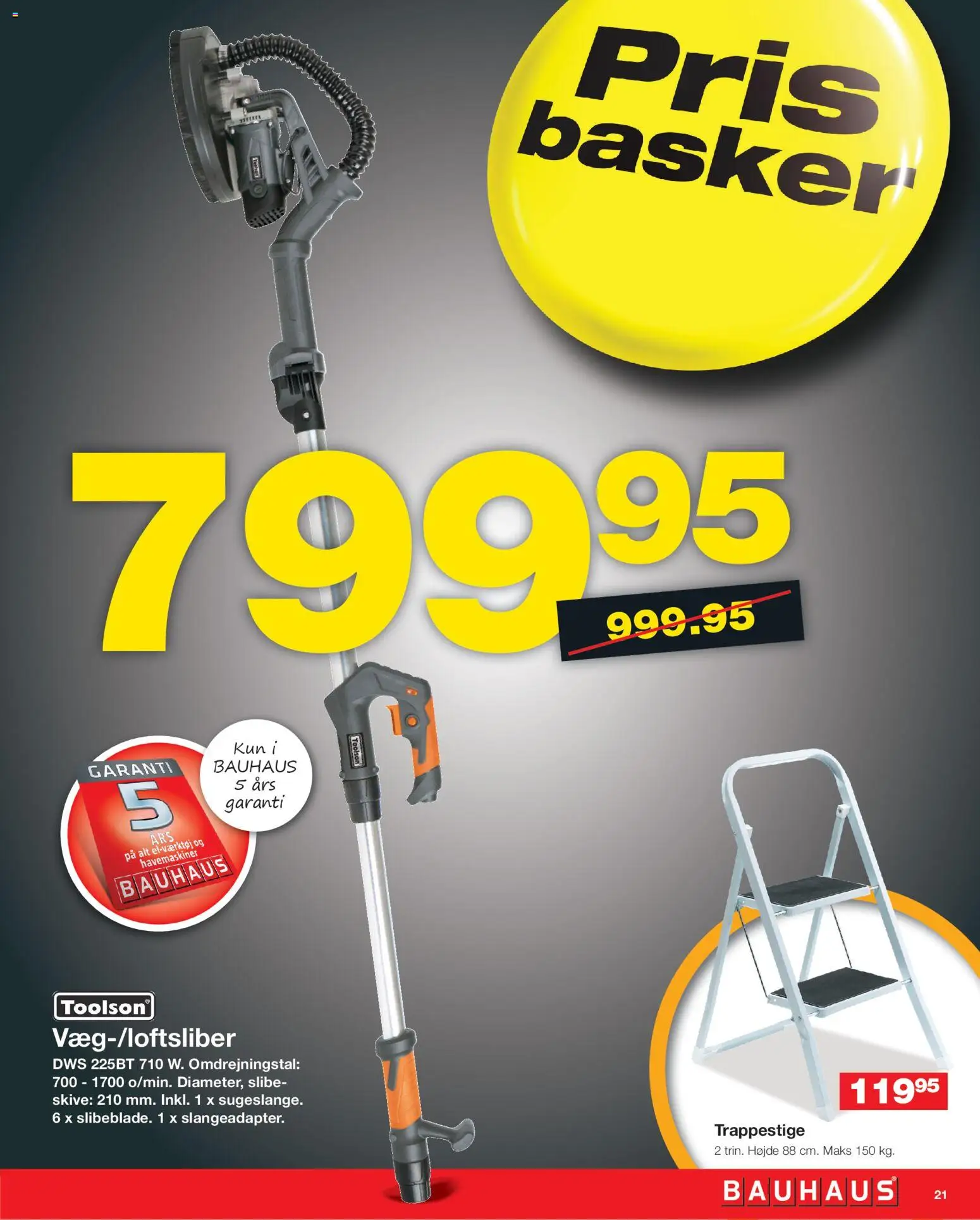Bauhaus tilbudsavis – gyldig fra 31.10.2025 | Side: 21