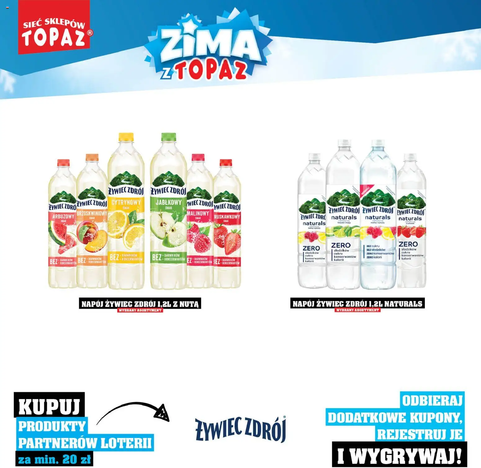 Topaz Gazetka - Katalog Produktów Objętych Loterią od 01.12.2025 | Strona: 68