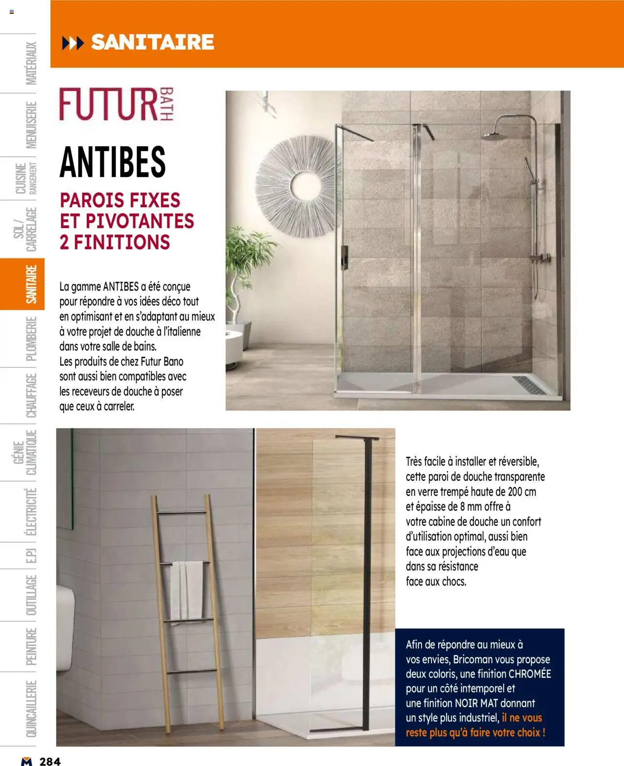  | Page: 284 | Produits: Douche