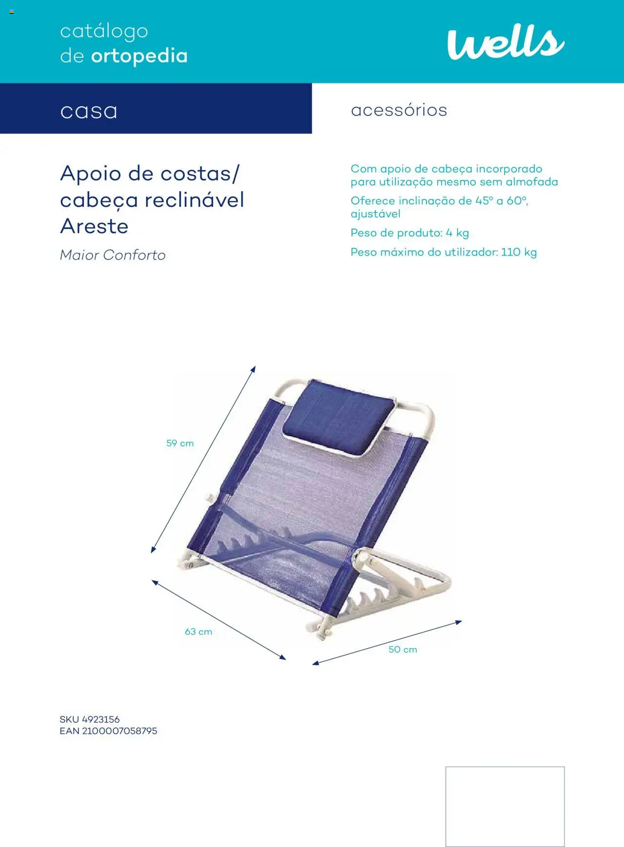 Well’s Catálogo de Ortopedia │ válido de 12.02.2024 | Página: 97