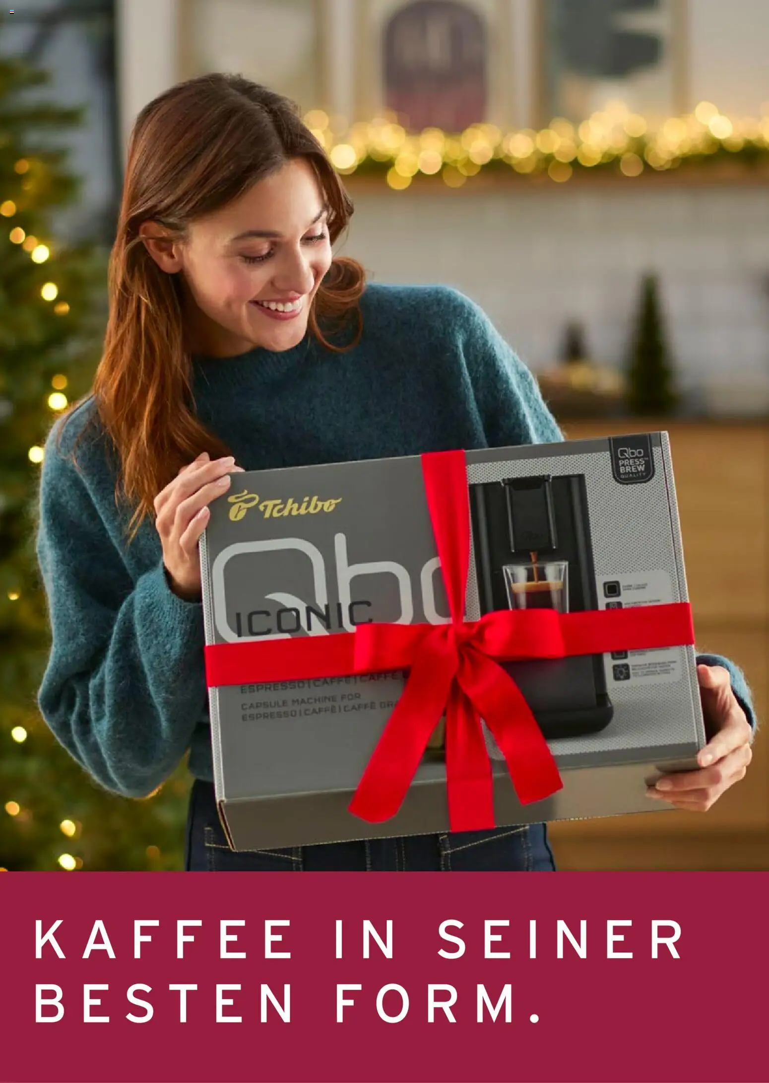 Prospekt Tchibo Gaumenfreude – gültig ab 03.12.2025 | Seite: 36 | Produkte: Kaffee