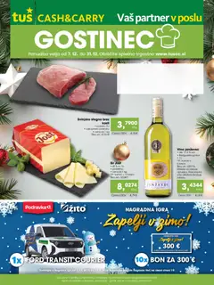 Tuš katalog akcije – veljaven od 07.12.2025