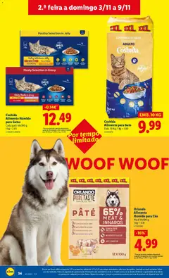 Pré-visualização Lidl folheto válido de 03.11.2025 | Página: 34 | Produtos: Frango, Cereais