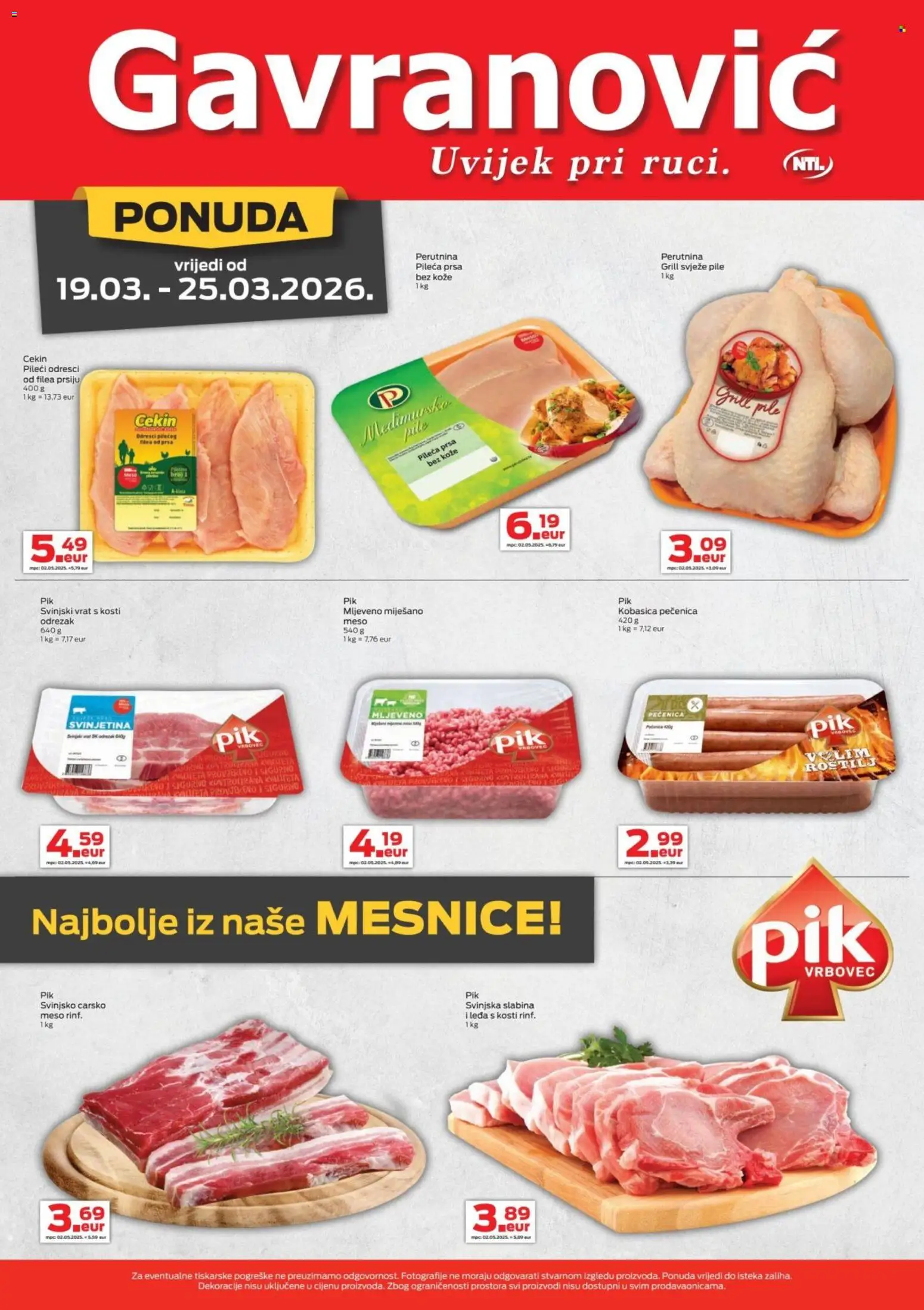 Gavranović katalog | vrijedi od 19.03.2026 | Stranica: 5