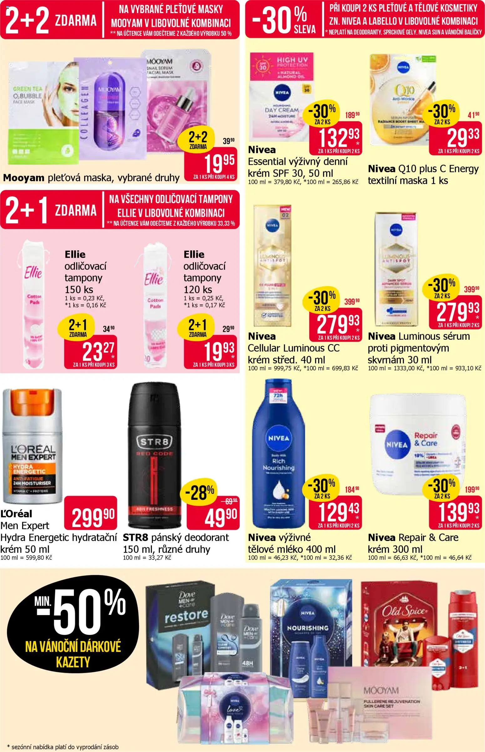 TETA Drogerie leták od 29.01.2026 | Strana: 6 | Produkty: Pleťová maska, Old Spice, CC krém, Maska