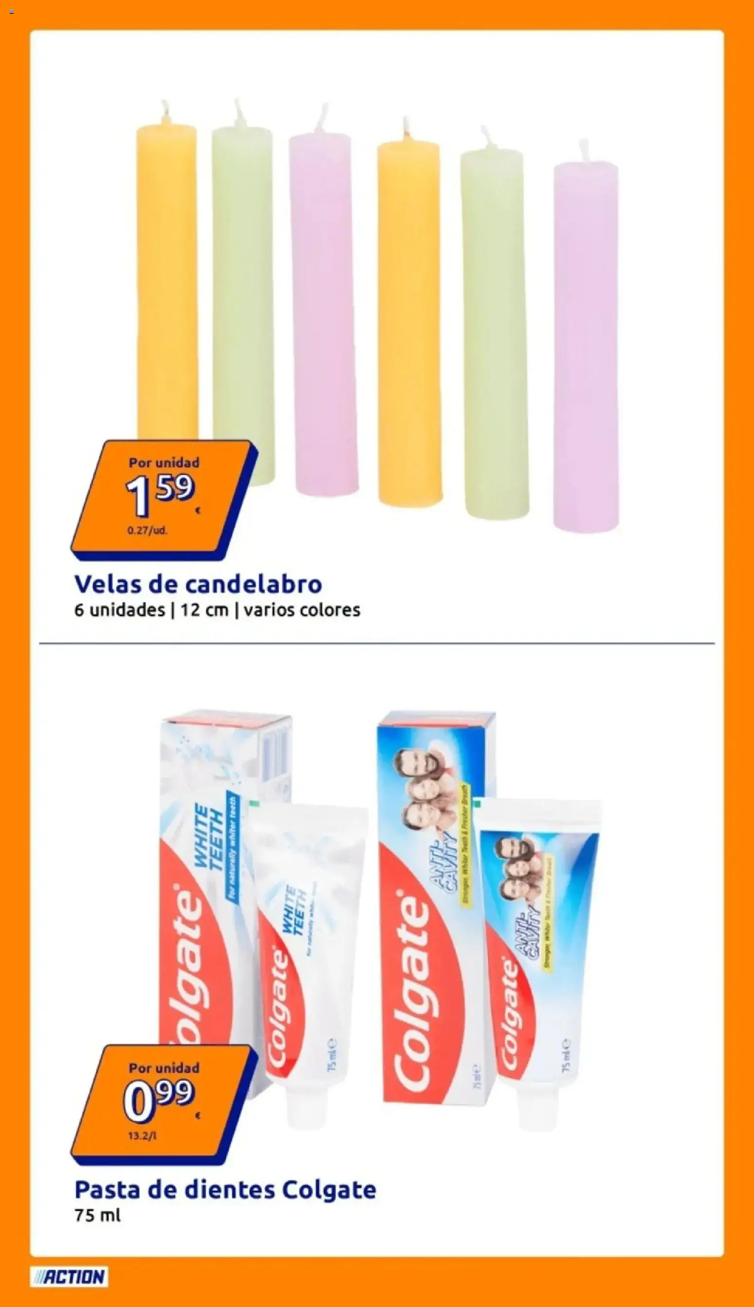 Action folleto │ válido desde el 11.02.2026 | Página: 4 | Productos: Candelabro, Pasta, Δαμάσκηνο, Βραχιόλι