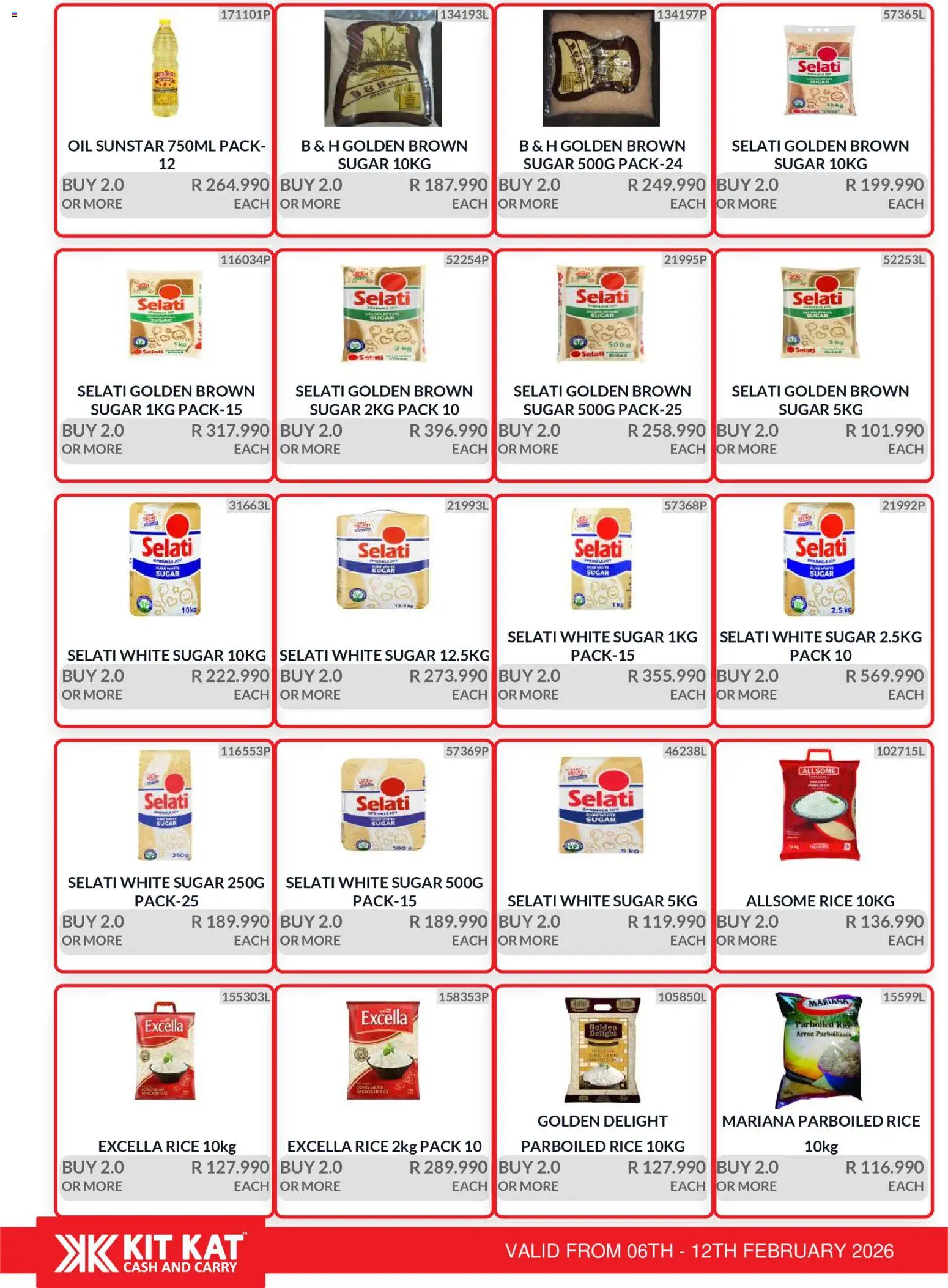 New KIT KAT Cash & Carry catalogue – valid from 06.02.2026 | Page: 12
