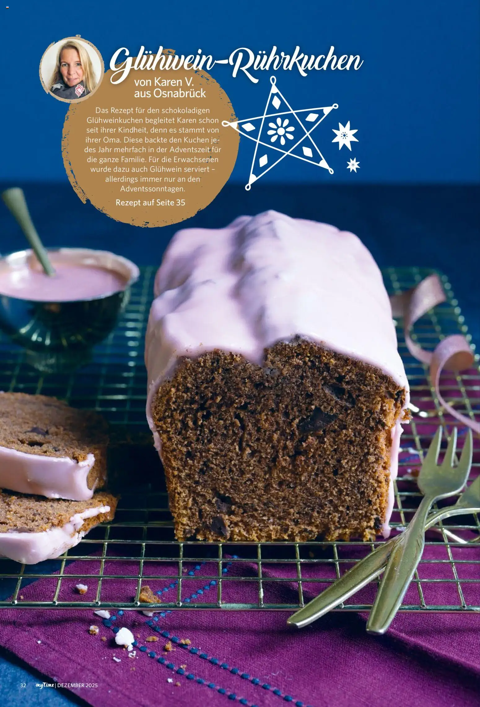 Combi  myTime Dezember 2025 – gültig ab 01.12.2025 | Seite: 32 | Produkte: Kuchen