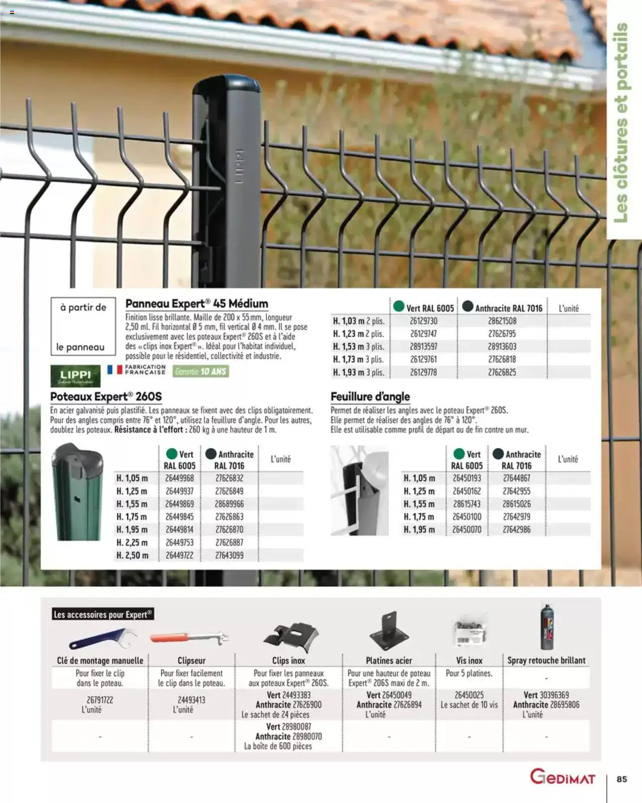  | Page: 85 | Produits: Clé