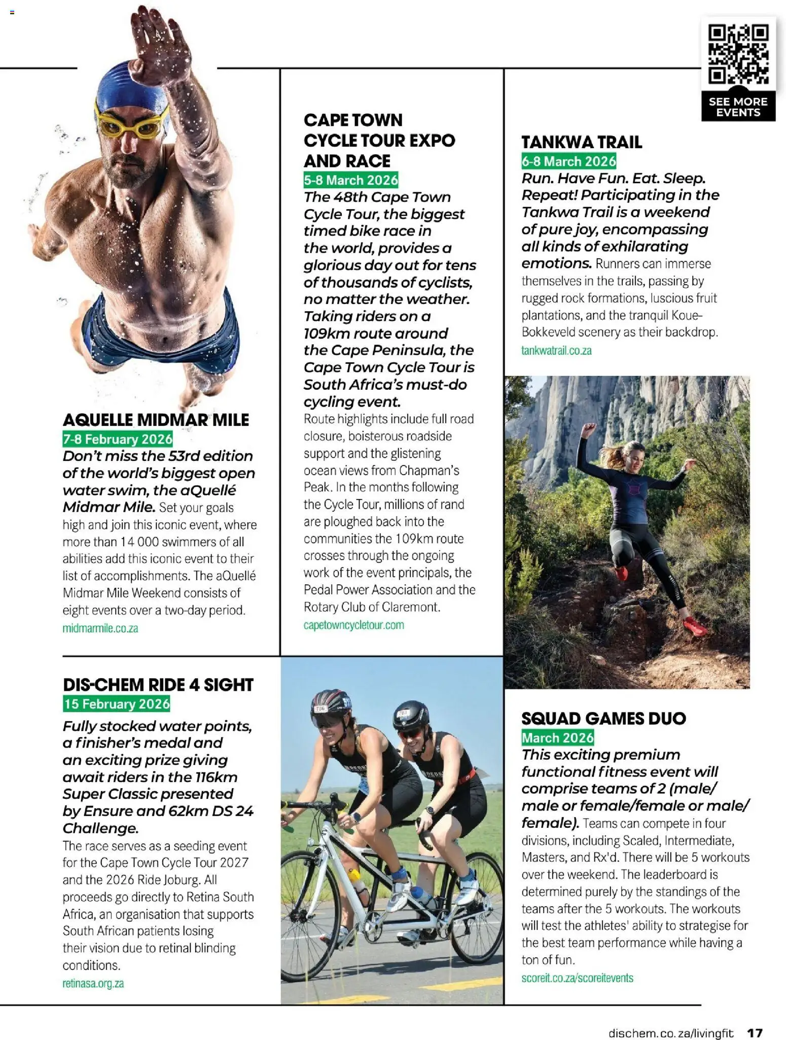 New Dis-Chem catalogue – valid from 26.11.2025 | Page: 19 | Products: Games, Water, Fruit