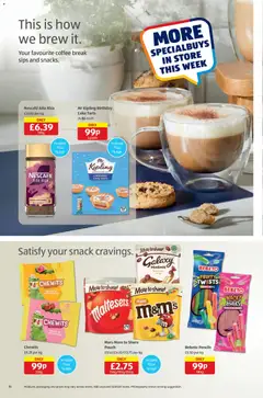 Preview of Aldi - Weekly offers UK Specialbuys valid from 16.04.2026 | Page: 16