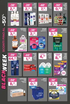 Anteprima del volantino Caddy's - Black Friday valido a partire dal 13.11.2025 | Pagina: 2 | Prodotti: Detergente, Fazzoletti, The, Spazzolino elettrico