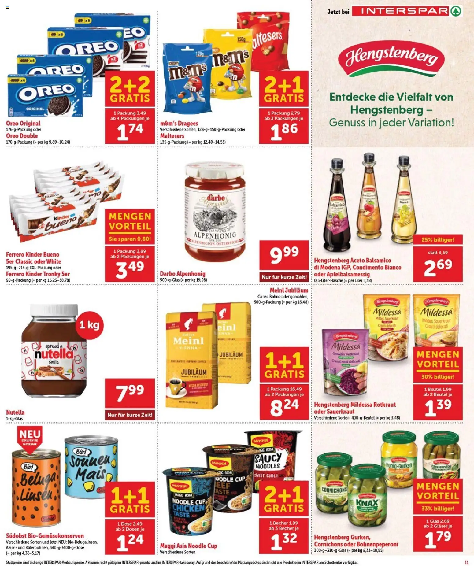 Interspar Flugblatt - Burgenland Sued gültig ab 26.02.2026 | Seite: 12 | Produkte: Chili